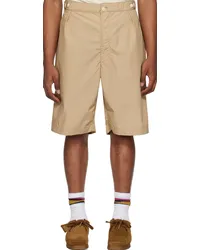 nanamica Beige Deck Shorts Sb