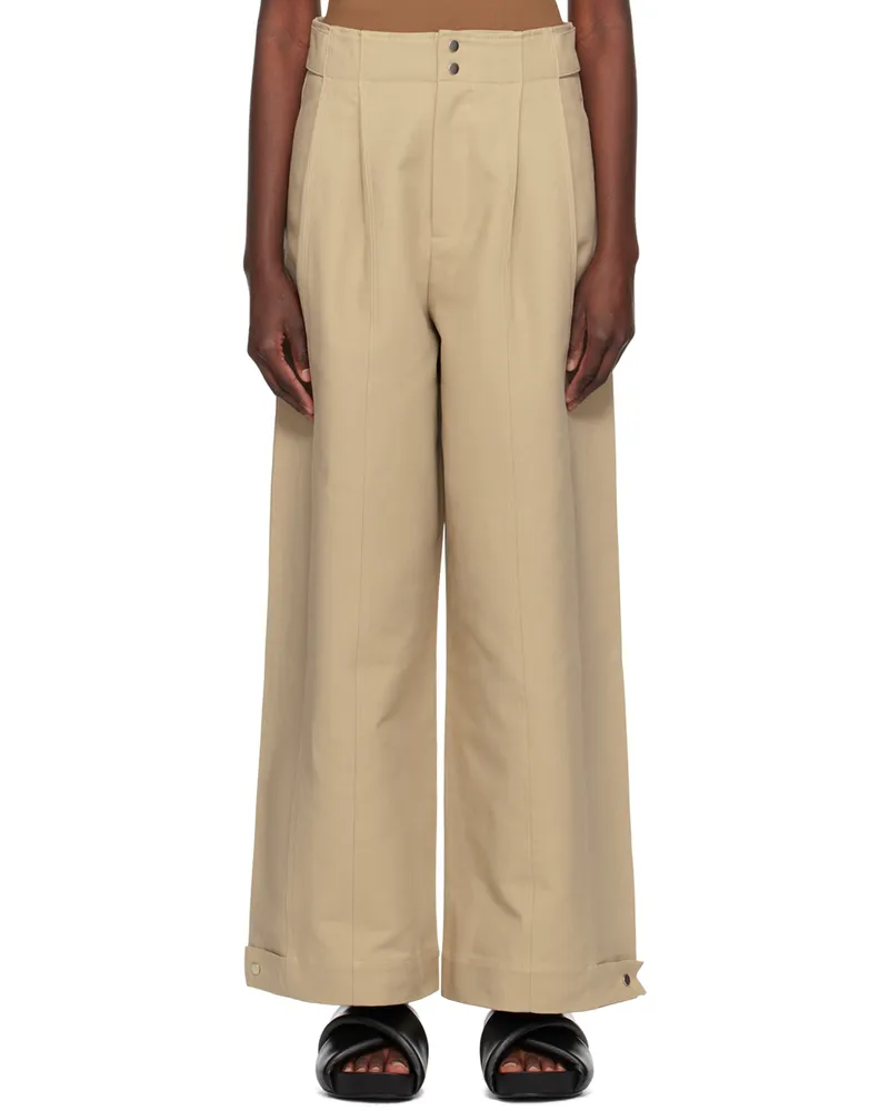 Birrot Khaki Giwa Trousers Khaki