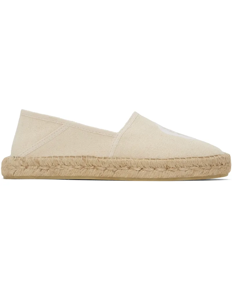Kenzo Off-White Kenzo Paris Classic Espadrilles 03