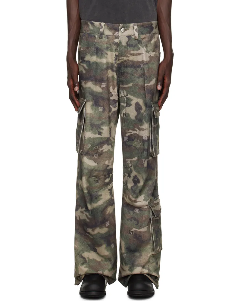 MISBHV Khaki Camouflage Cargo Pants Mlc