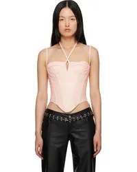 Miaou Pink Aphex Corset Rose