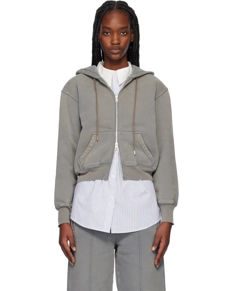 Our Legacy Gray Mischief Hoodie - bei MyBestBrands shoppen 
