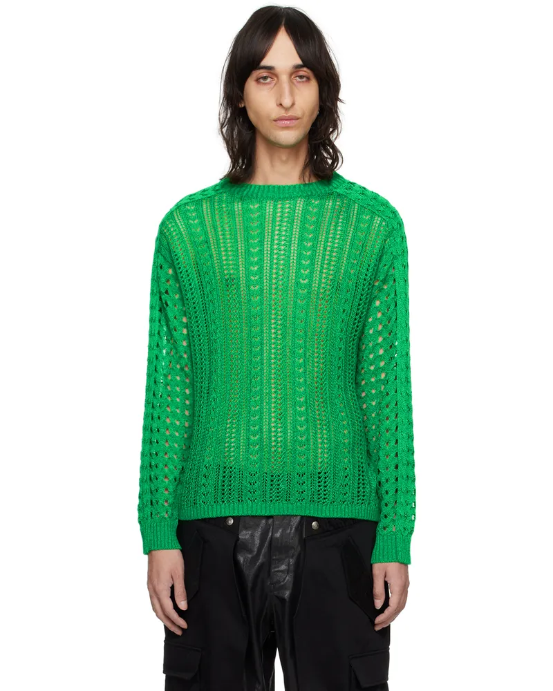 Andersson Bell Green Rodri Sweater Green