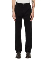 Rag & Bone Black Standard Chino Trousers Black