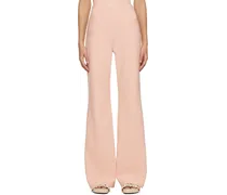 SSENSE Exclusive Pink Bootcut Trousers
