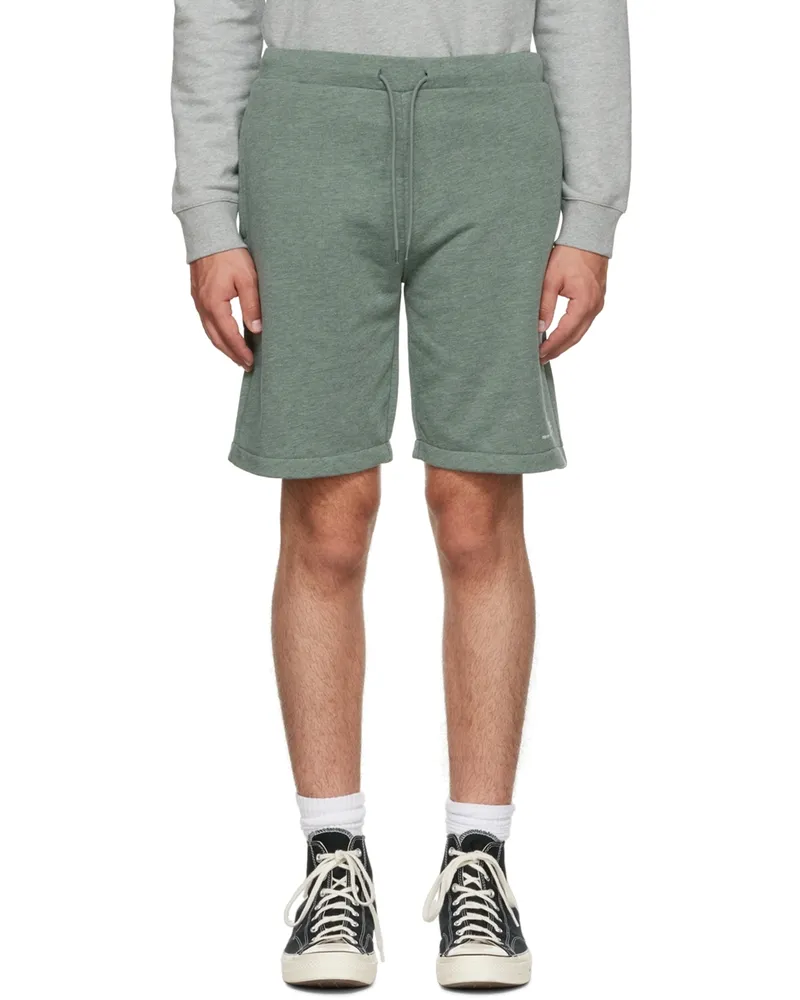 A.P.C. Khaki Item Shorts Pkb
