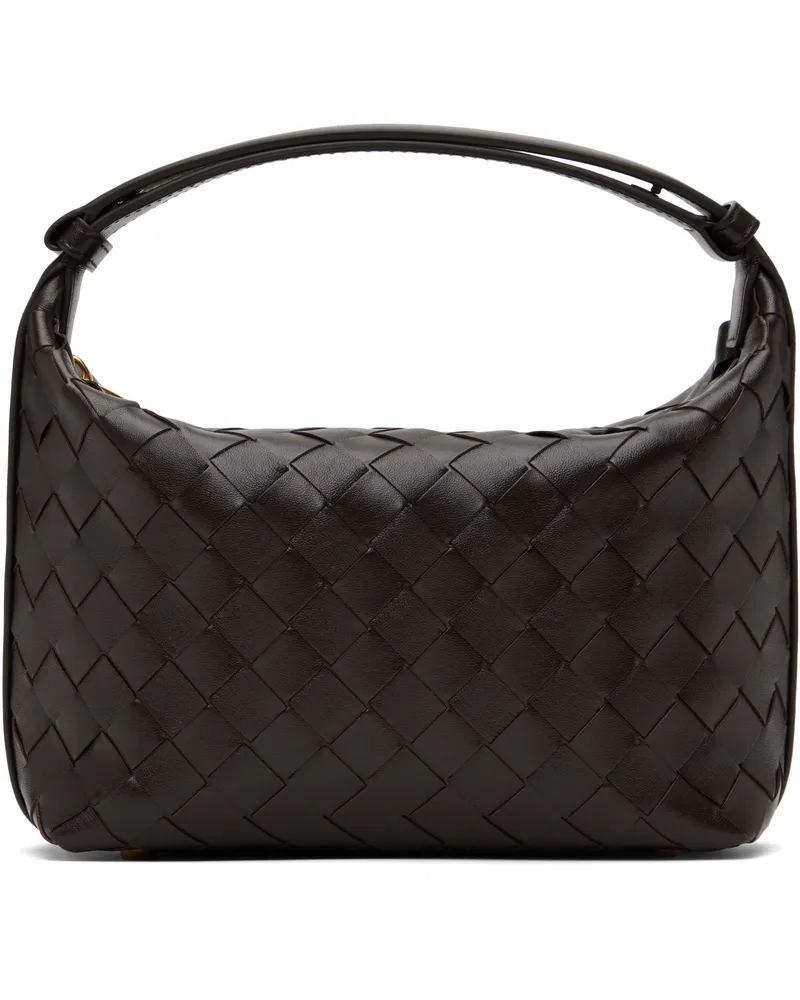 Bottega Veneta Brown Mini Wallace Bag 2132