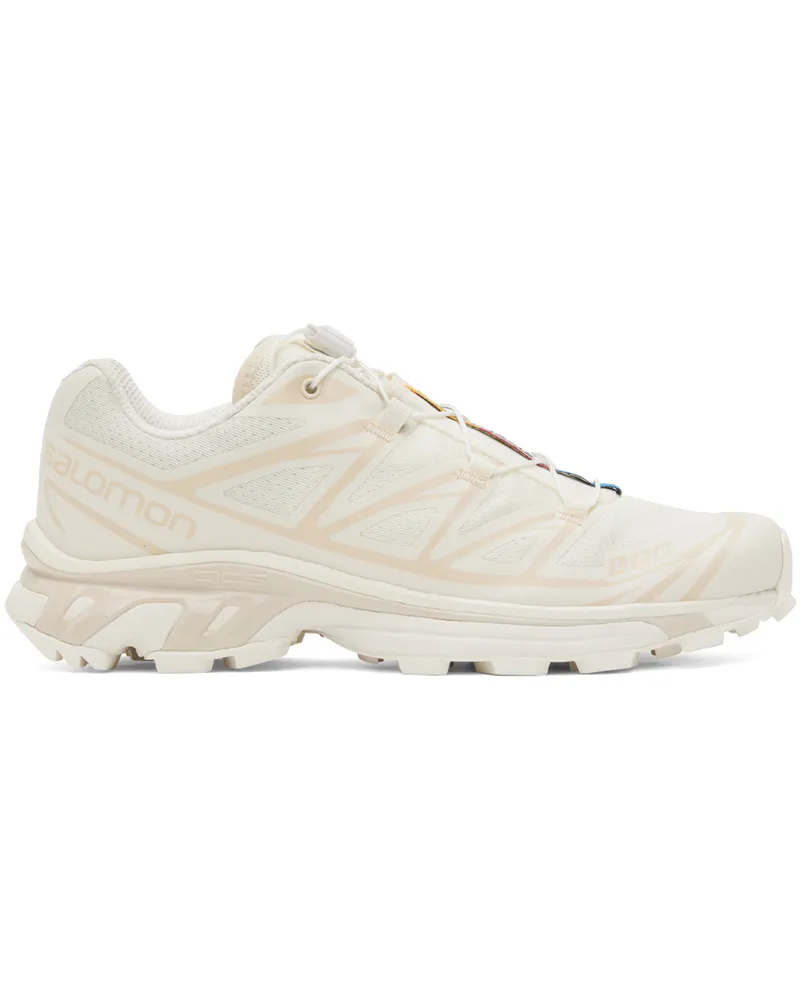 Salomon Off-White XT-6 Sneakers Vanilla