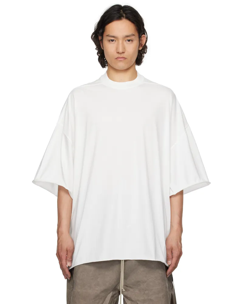 DRKSHDW by Rick Owens Off-White Hollywood Tommy T-shirt 11