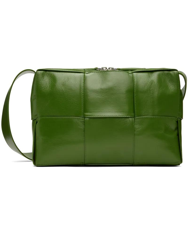 Bottega Veneta Green Medium Arco Camera Bag 3139