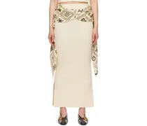 Off-White Maltha Midi Skirt