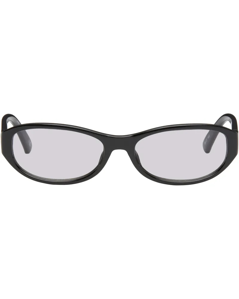 Le Specs Black 'Don't Cha' Sunglasses Black