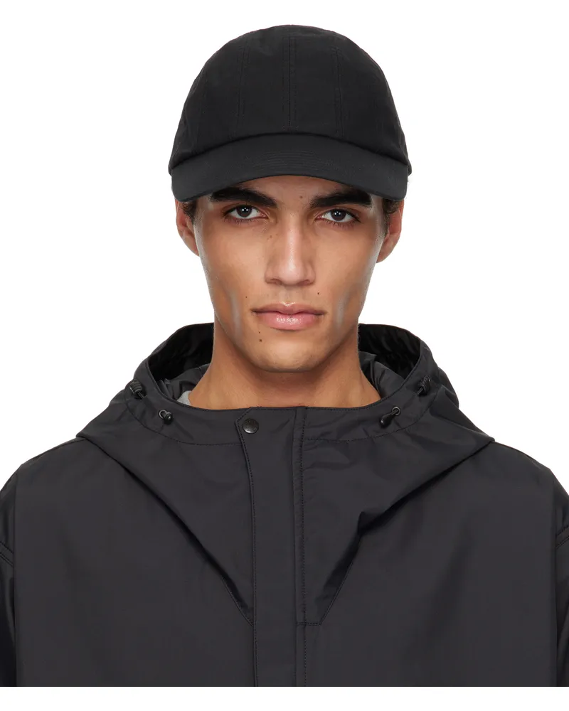 nanamica Black Wind Cap Black
