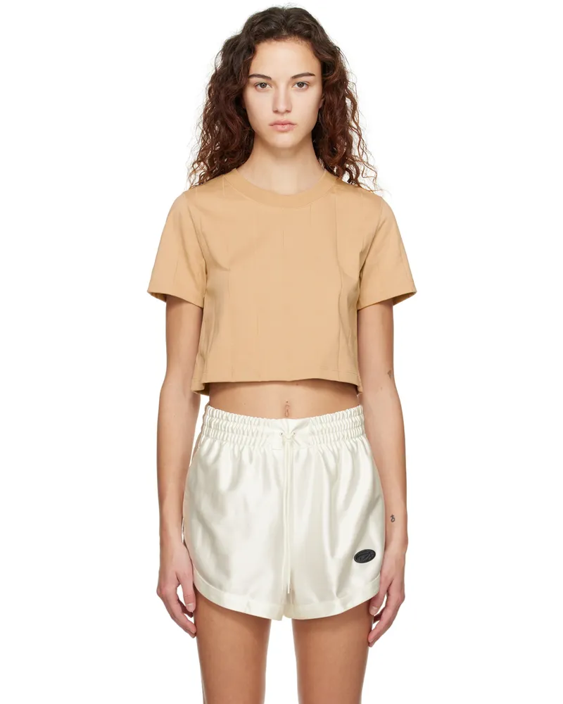 Nike Beige Flight T-Shirt Desert