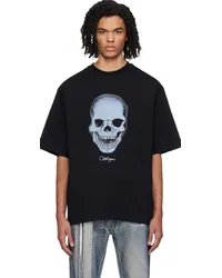 OTTOLINGER Black Oversized T-Shirt Black