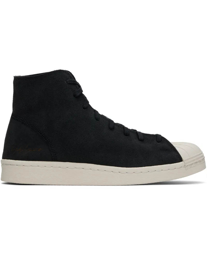 Y-3 Black Pro Model Sneakers Black