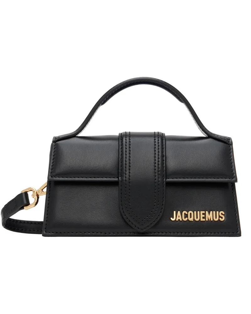 Jacquemus Black Les Classiques 'Le Bambino' Bag 990