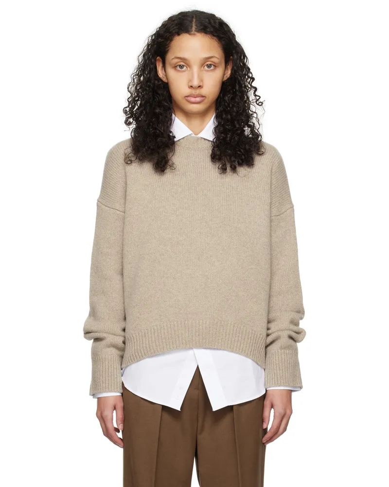 arch4 Beige 'The Ivy' Sweater Storm
