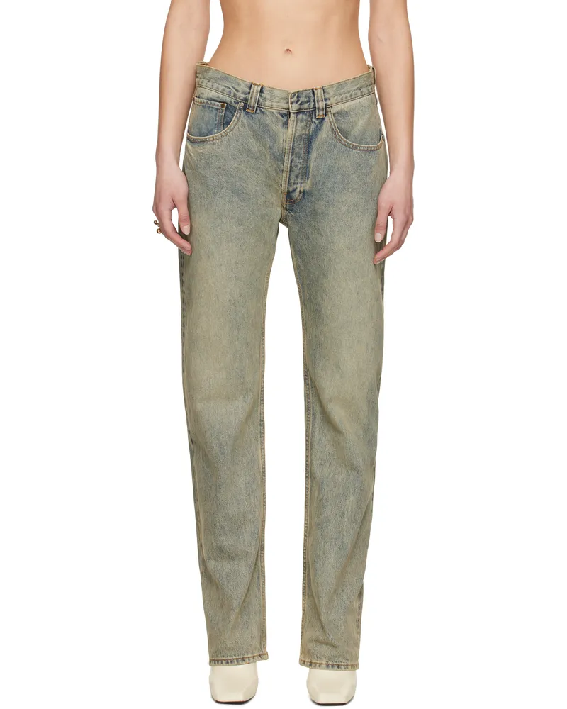 Entire Studios Blue Slem Jeans Surfacewave