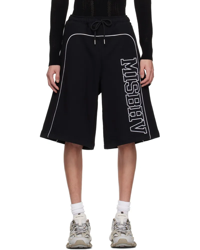 MISBHV Black Spring Breakers Shorts Black
