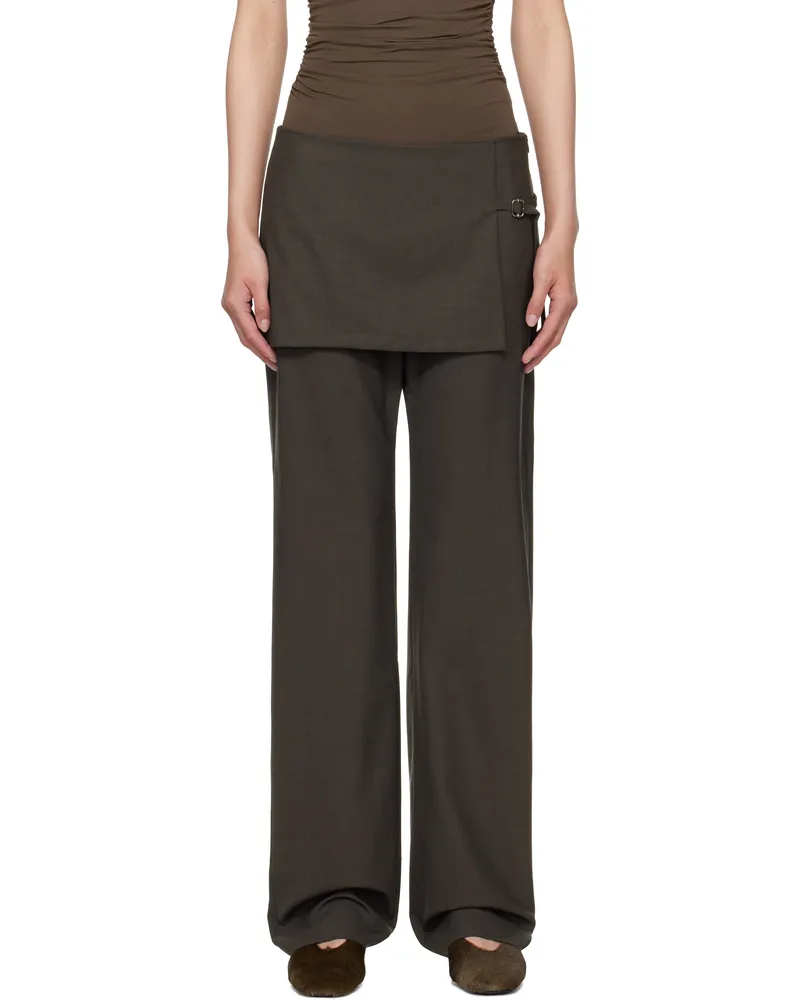 Paloma Wool Brown Archive Trousers 327