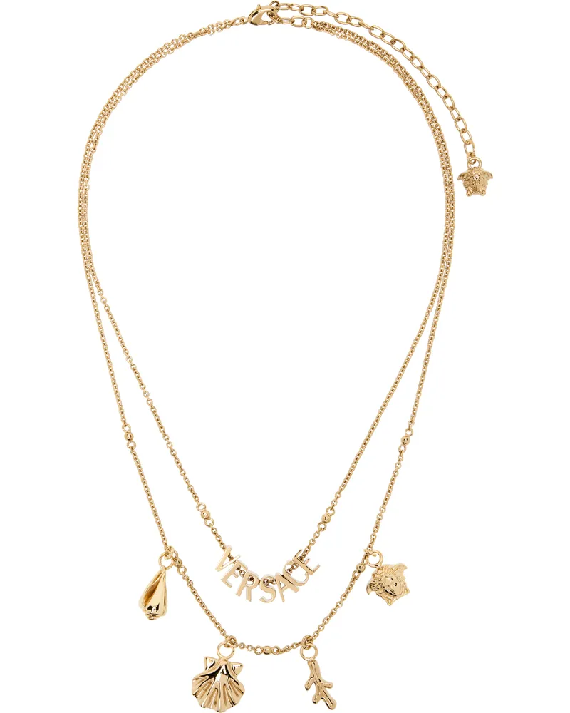 Versace Icons De La Mer' Necklace 3j000-versace
