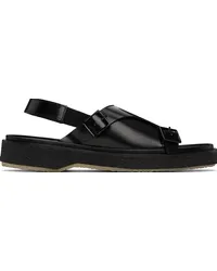 Adieu Paris Black Type 140 Sandals Black