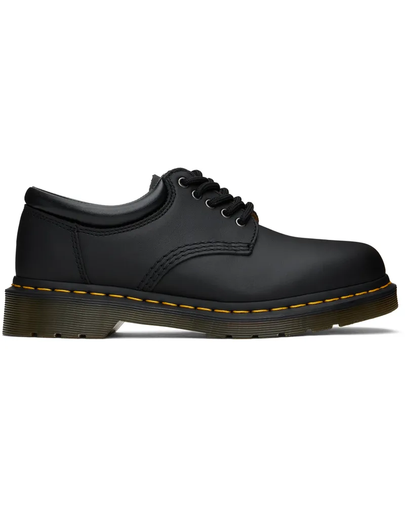 Dr.Martens Black 8053 Nappa Leather Casual Derbys Black