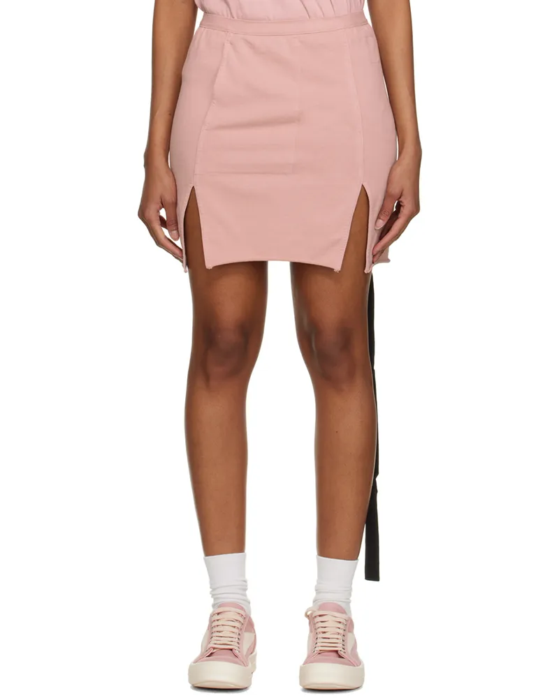 DRKSHDW by Rick Owens Pink Lido Miniskirt 63