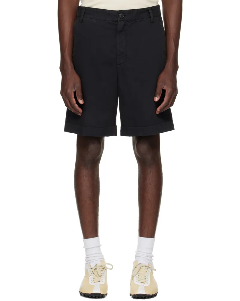 A.P.C. Black Andrew Shorts Lza