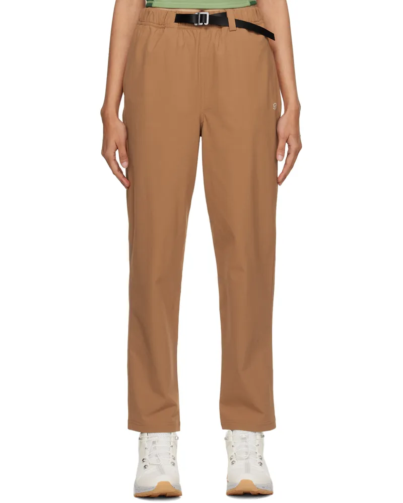OTTI Brown 4 Way Sport Pants 21708306