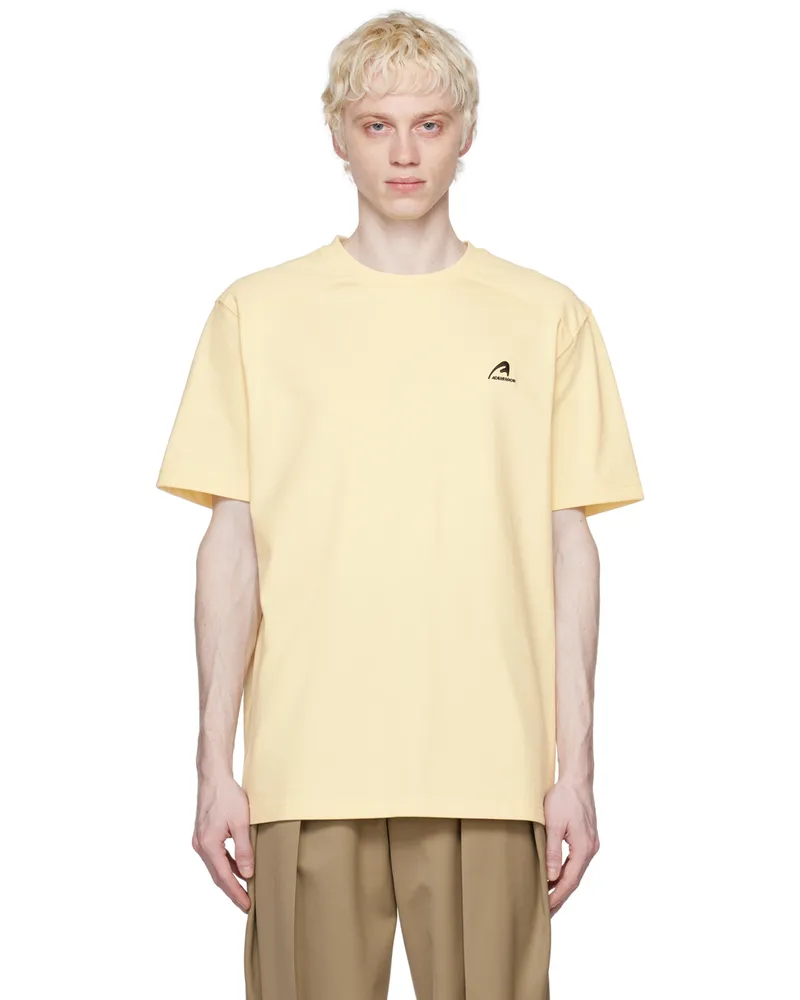 Adererror Yellow A-Peec T-Shirt Yellow