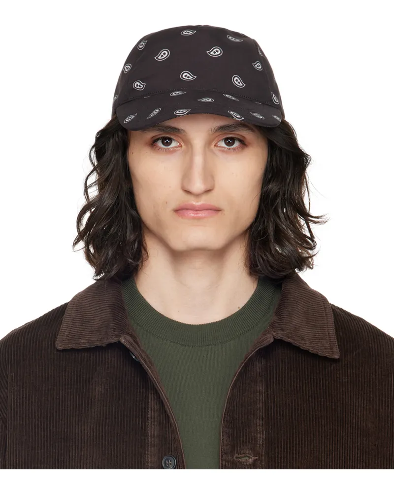 A.P.C. Black Eden Cap Lzz