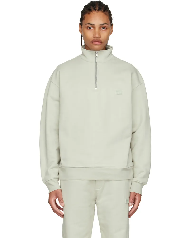 Frame Denim Gray Cotton Sweatshirt Grey