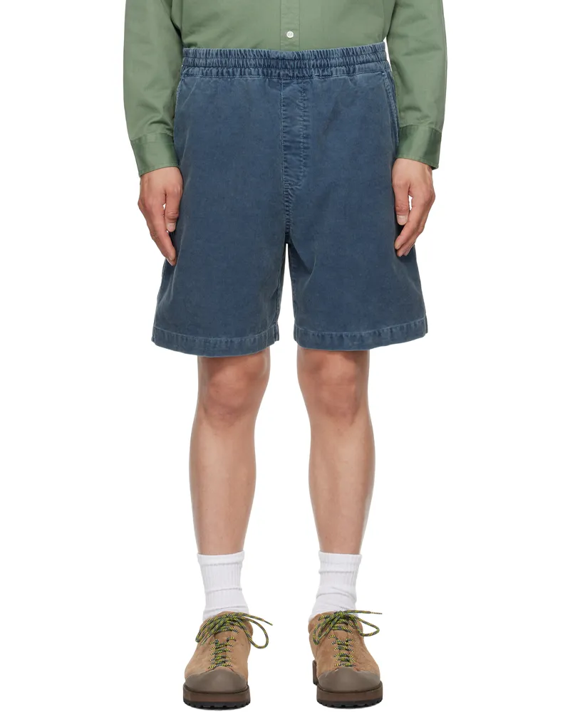 Carhartt WIP Blue Reynold Shorts 2ot0f