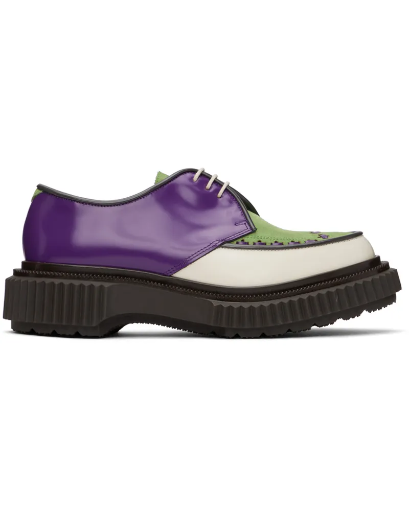 Adieu Paris Purple UNDERCOVER Edition Type 195 Derbys Purp