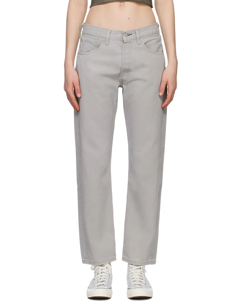 NotSoNormal Gray High Jeans Flint