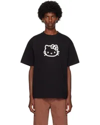 Soulland Black HK Kitty Kai T-Shirt Black