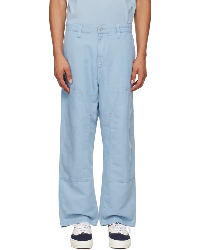 Carhartt WIP Blue Walter Trousers 0w902
