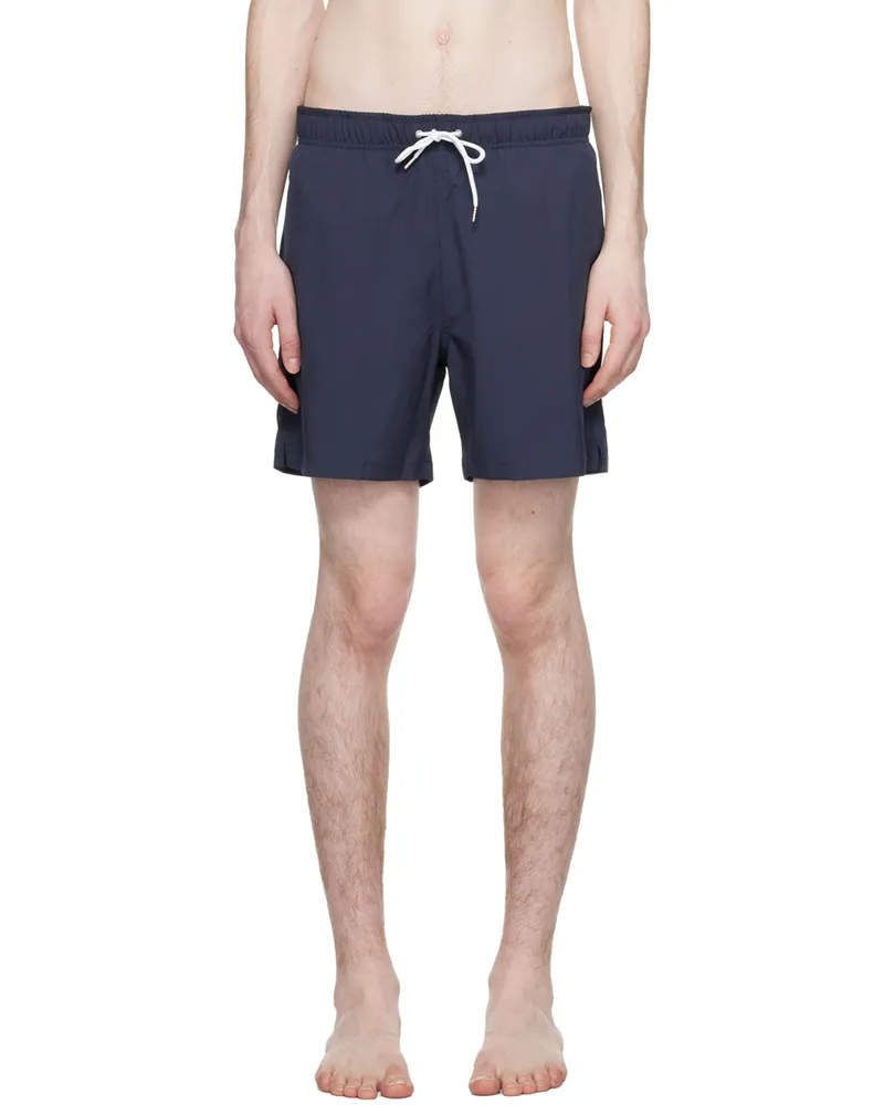NN 07 Navy Jules 1392 Swim Shorts True