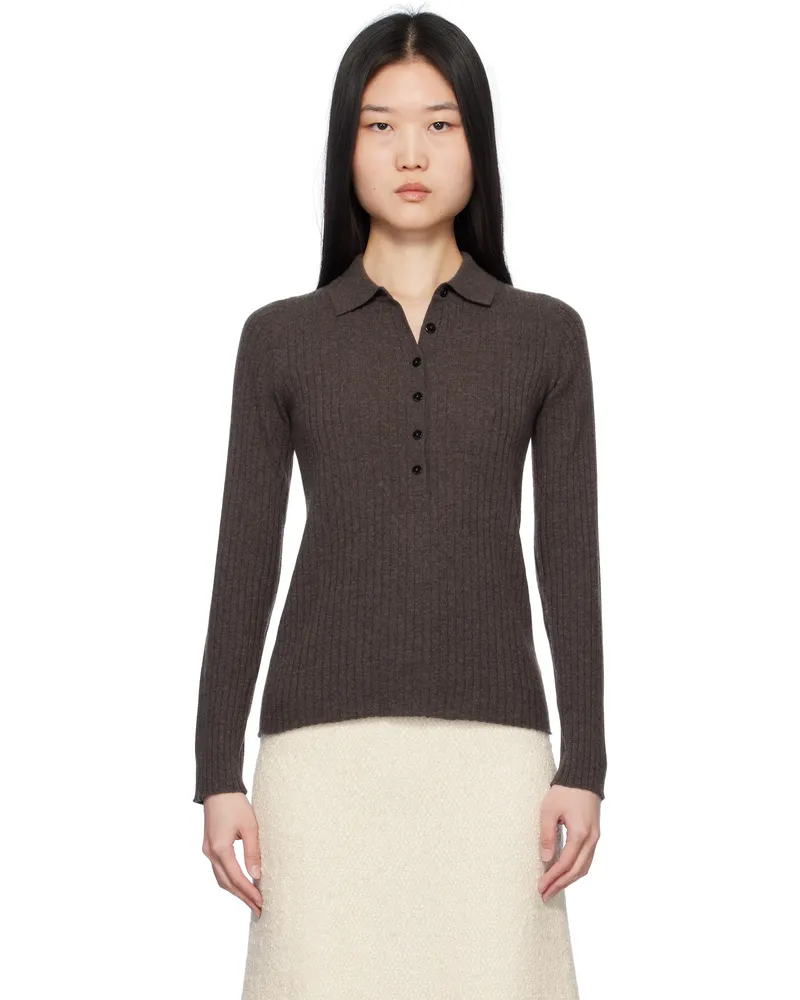 arch4 Brown Mable Polo Peaty
