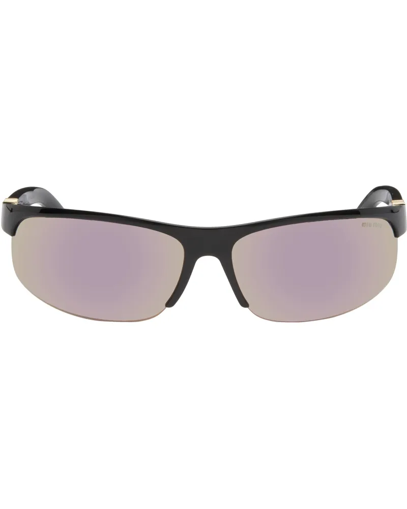 Miu Miu Black Miu Nocturne Sunglasses 1ab90j