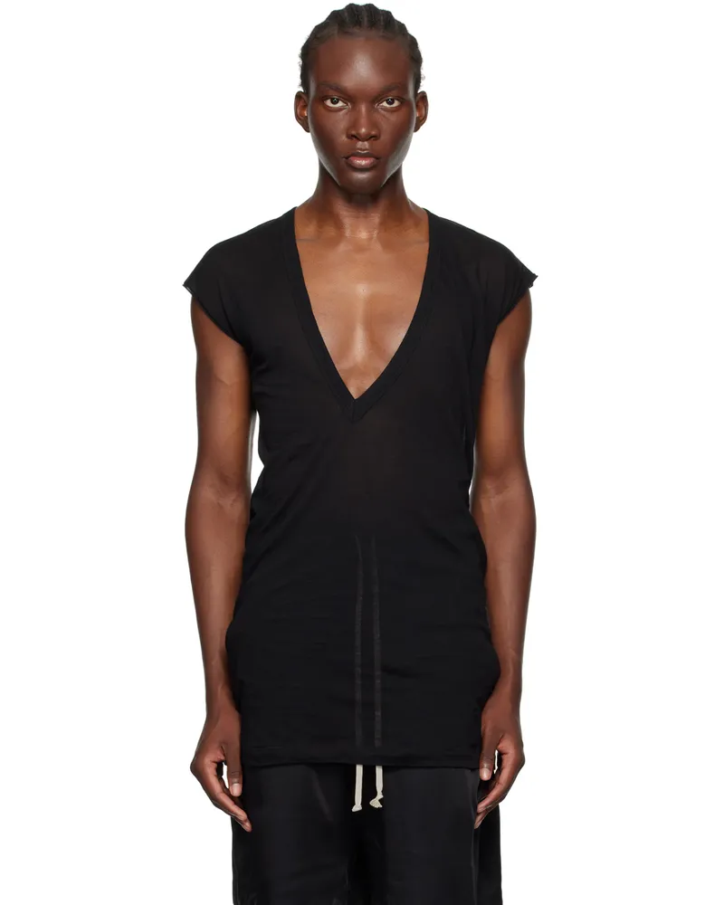 Rick Owens Black Porterville Dylan T-Shirt 09