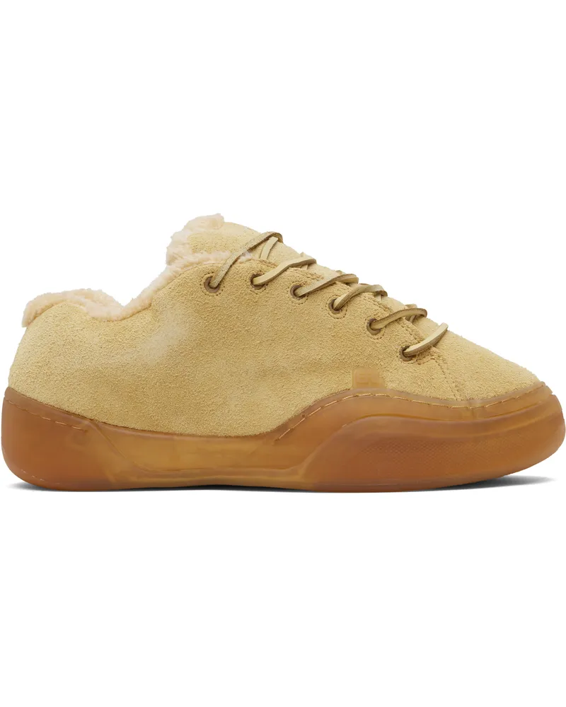ERL Tan Vamp Skate Sneakers 1