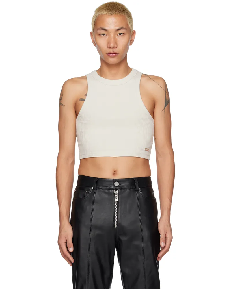 Han Kjøbenhavn Beige Light Tank Top Light