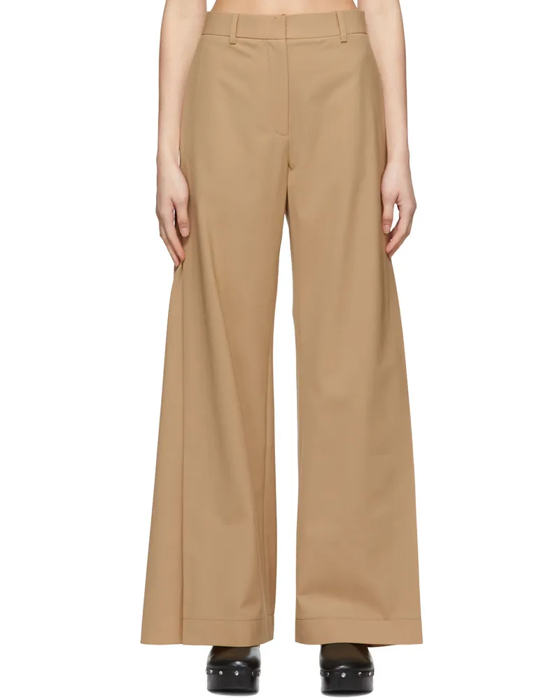Co Tan Polyester Trousers 268