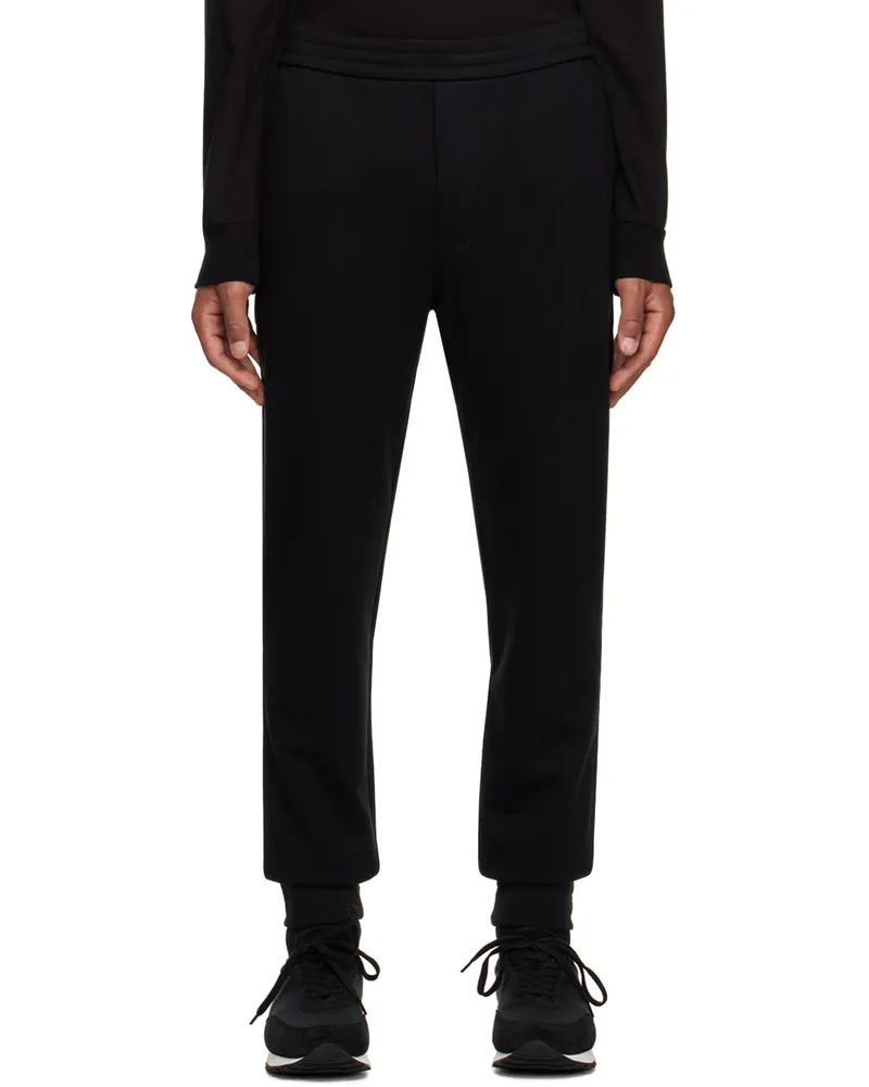 The Row Black Edgar Sweatpants Black