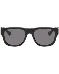 Gucci Black Square Sunglasses Black-black-grey