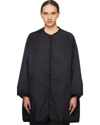 Visvim Black Reversible Down Coat Black