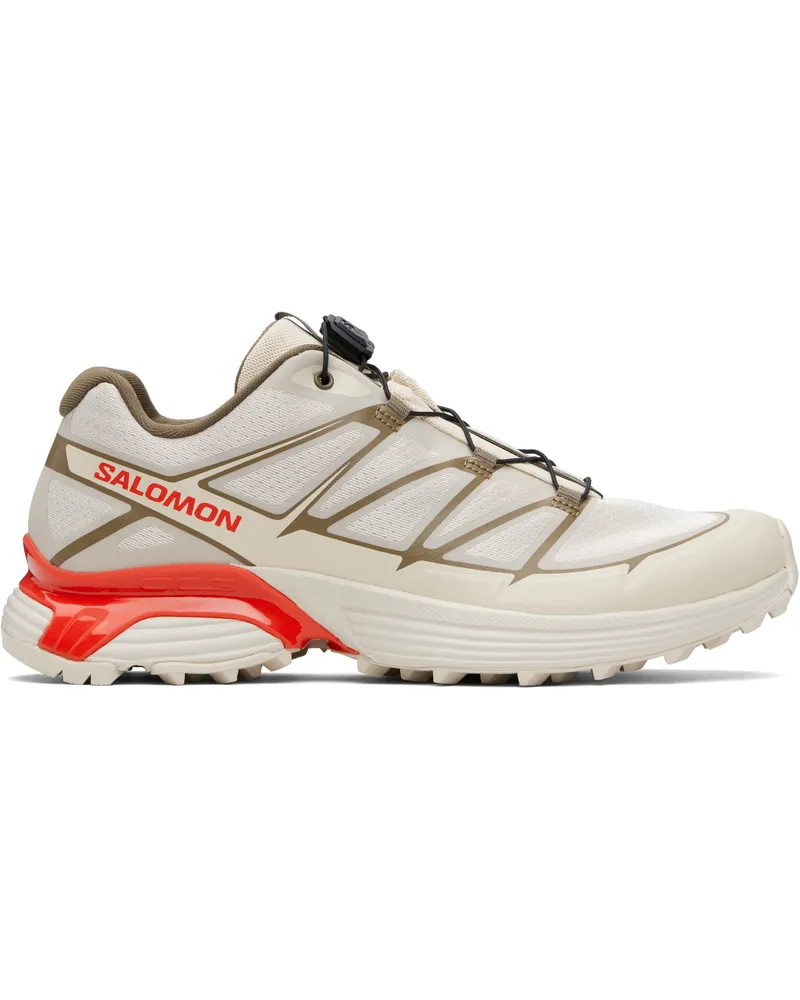 Salomon Beige XT-Pathway 2 Sneakers Rainy